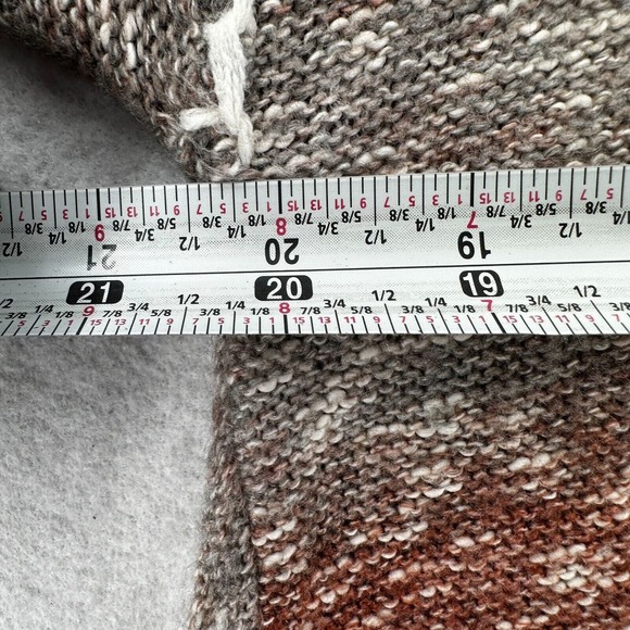 Knox Rose Sweater Women LARGE Long Bell Sleeve‎ Boho Handkerchief Hem Slouchy - Picture 13 of 14